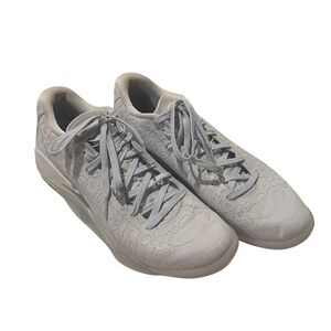 Mens 11 Nike Jordan Zion 3 Basketball Shoes Half Moon Light Blue Sneakers